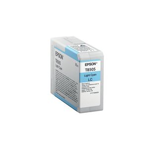 Epson T8505 Ink Cartridge Light Cyan