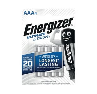 Energizer Ultimate Aaa Battery Pk4