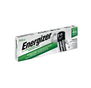 Energizer Recharge Batteries Aa Pk10