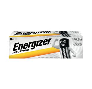 Energizer D Indust Batteries Pk12
