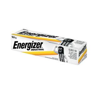 Energizer Indl Battery 9V/6Lr61 P12