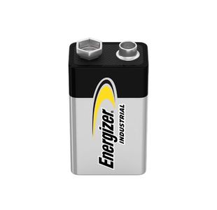 Energizer Indl Battery 9V/6Lr61 P12