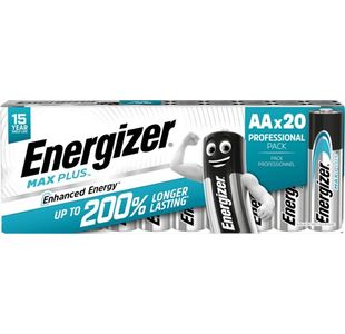 Energizer Max Plus Aa Batteries P20
