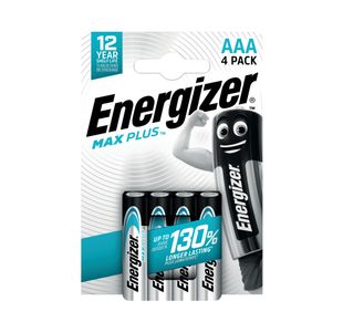 Energizer Max Plus Aaa Battery Pk4