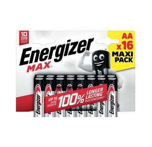 Energizer Max Aa Battery Pk16