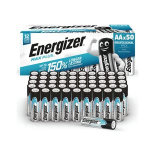 Energizer Max Plus Aa Battery Pk50