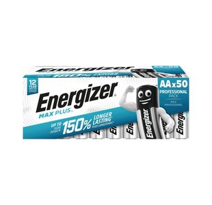 Energizer Max Plus Aa Battery Pk50