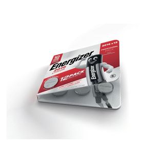 Energizer Lih Cr2016 Battery Pk12