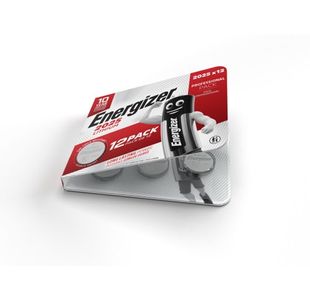 Energizer Lih Cr2025 Battery Pk12