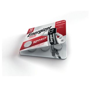 Energizer Lih Cr2032 Battery Pk12
