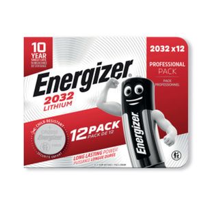Energizer Lih Cr2032 Battery Pk12
