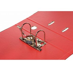 Esselte No 1 L/Arch 75Mm A4 Red Pk10