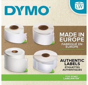 Dymo Ret Address Lab 54X25 Wht Pk500