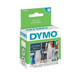 Dymo Labelwriter Lab 13X25 Wht P1000