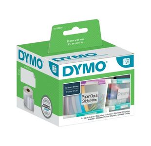 Dymo Labelwriter Lab 57X32 Wht P1000