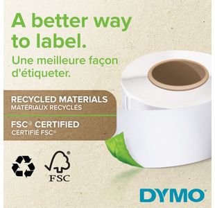 Dymo Mpps Labels 19X51Mm Wht Pk500