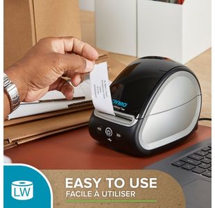 Dymo Multipurpose Labels 25X54Mm Wht