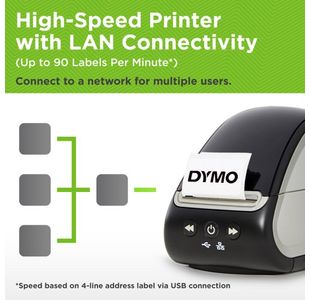 Dymo Labwriter 550 Turbo Lab Pntr