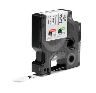 Dymo Rhino Nylon Tape 12Mm Wht