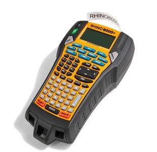 Dymo Rhino 6000Plus Label Maker/Case