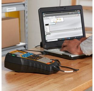 Dymo Rhino 6000Plus Label Maker/Case