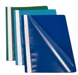 Esselte Report File Pp A4 Dk Blu P25