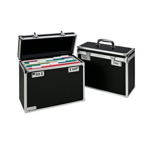 Leitz Personal Filing Case Black