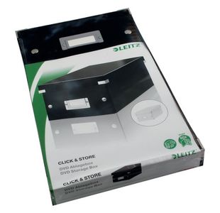 Leitz Click And Store Dvd Box Black