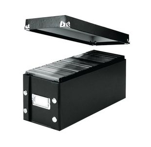Leitz Click And Store Dvd Box Black
