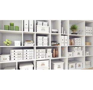 Vaultz Susp File Store Box Blk 60670