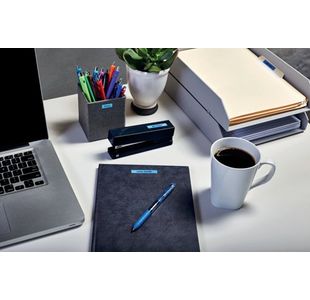 Dymo D1 Labelmaker Tape 9Mm Blk/Blu