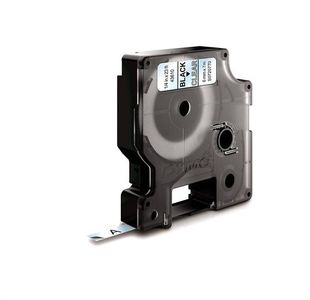 Dymo D1 Labelmaker Tape 6Mm Blk/Clr