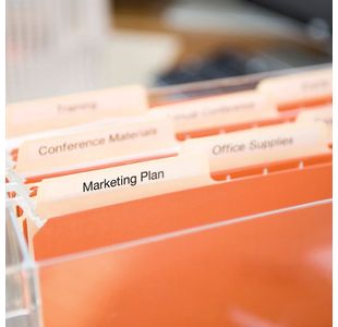 Dymo D1 Labelmaker Tape 12Mm Blk