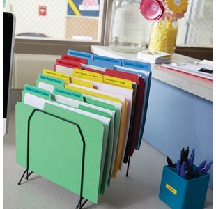 Dymo D1 Labelmaker Tape 12Mm Blk/Grn