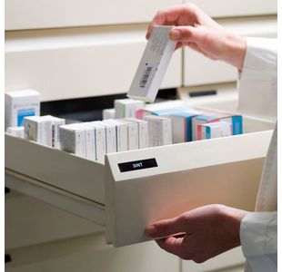 Dymo D1 Labelmaker Tape 12Mm Wht/Blk