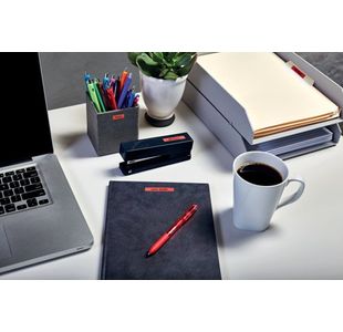 Dymo D1 Labelmaker Tape 19Mm Blk/Red
