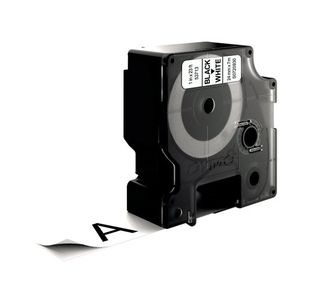 Dymo D1 Label Tape 24Mm Black White