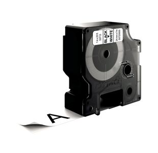 Dymo D1 Labelmaker Tape 24Mm Blk/Wht