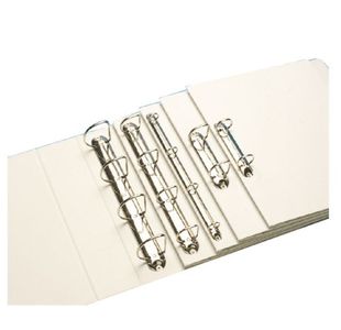 Esselte Pres 4D Bndr 40Mm A4 Wht