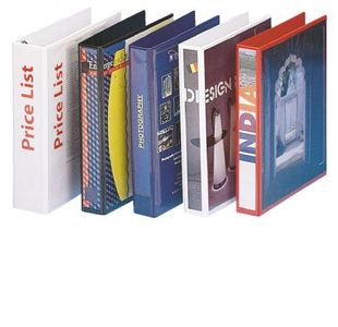 Esselte Pres 4D Bndr 60Mm A4 Wht