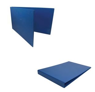 Esselte 4D Bndr 25Mm Pp Lcap A3 Blue