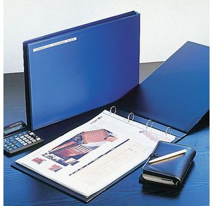 Esselte 4O Bndr 25Mm Pp Lcap A3 Blk