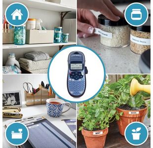 Dymo Letratag 100H Labelmaker Black