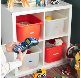 Dymo Letratag 100H Labelmaker Black