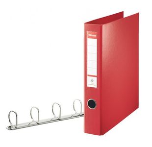 Esselte 4D Rbndr A4 40Mm Red 82403