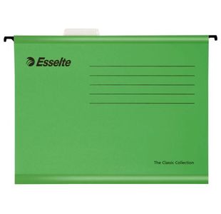 Esselte Suspension File A4 Grn Pk25