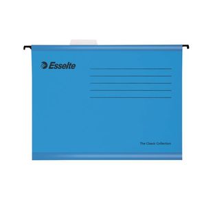 Esselte Suspension File Fc Blue Pk25