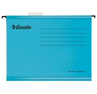 Esselte Suspension File Fc Blue Pk25