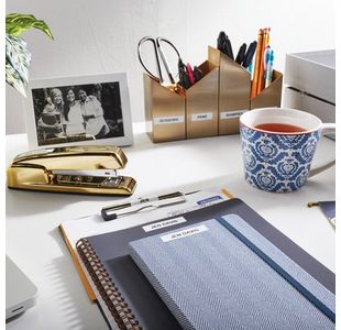 Dymo Letratag Paper Tape 12Mmx4M Wht