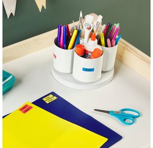 Dymo Letratag Plas Tape 12Mmx4M Blu